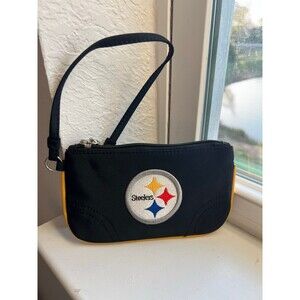 Pittsburgh Steelers NFL Football Pro-Fan-ity by Little Earth Wristlet Purse